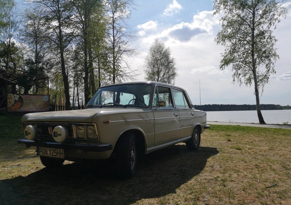 lubelskie Fiat 125p cena 63900 przebieg: 50000, rok produkcji 1972 z Lubartów